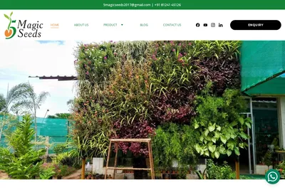 5 Magic Seeds Garden Center